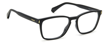 Premium Women Polaroid Eyeglasses: PLD 462 - Black(2) - SpecSMART Eye Clinic (Diagonal View)